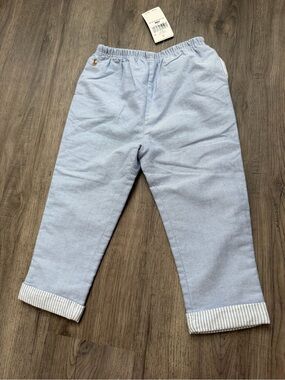 Polo by Ralph Lauren Light Blue Kids Casual Pants